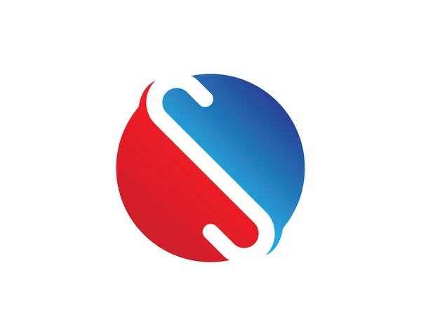 S öğesi İş Finans logosu — Stok Vektör