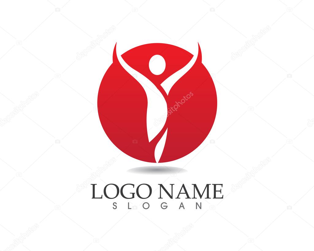 Health people success life logo