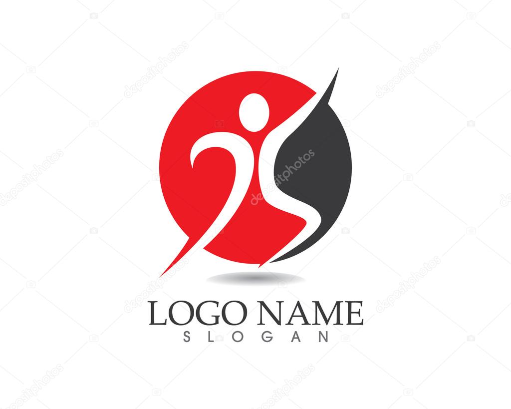 Health people success life logo
