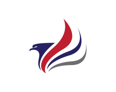Kartal baş ve kanat logosu