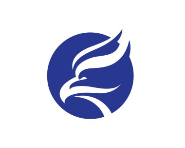 Kartal baş ve kanat logosu