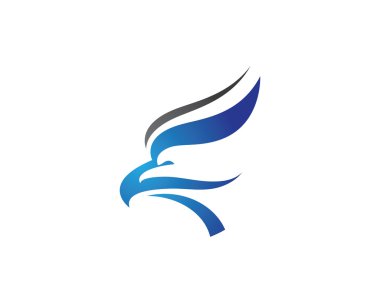 Kartal baş ve kanat logosu