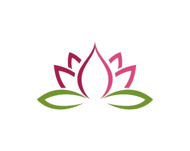 Güzellik Lotus Logo şablonu