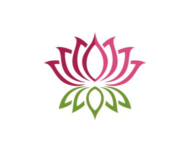 Güzellik Lotus Logo şablonu