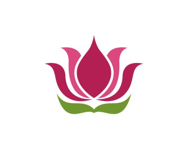Güzellik Lotus Logo şablonu