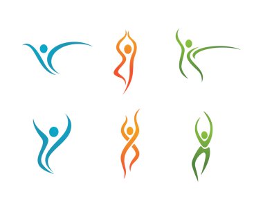 Sağlık Logo şablonu vektör simgesi tasarım