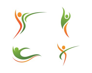 Sağlık Logo şablonu vektör simgesi tasarım