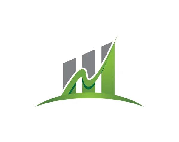 Бізнес Фінанси логотип — стоковий вектор