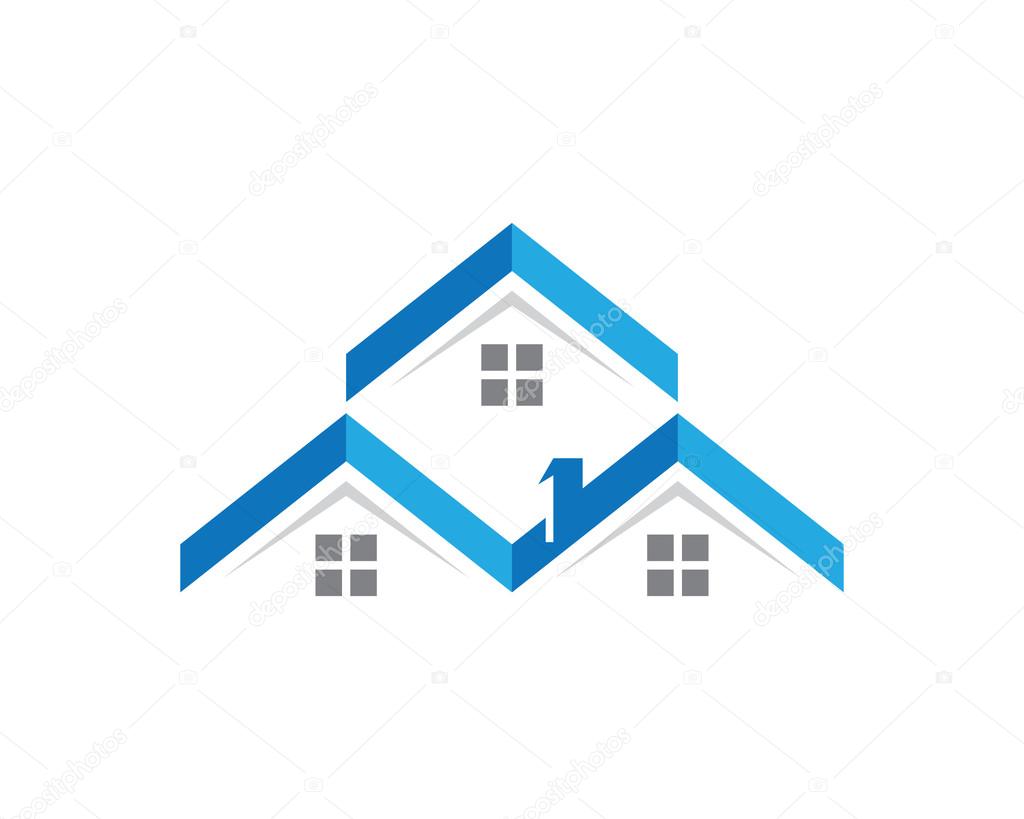 Home and Building Business Property Logo Template