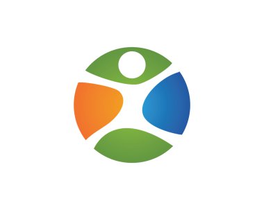 Sağlık Logo şablonu vektör simgesi tasarım