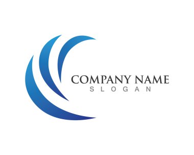 Su Logo şablonu