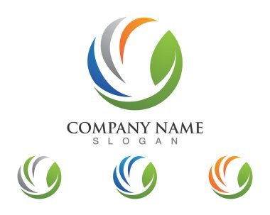 Eko Ağacı Yaprak Şablonu