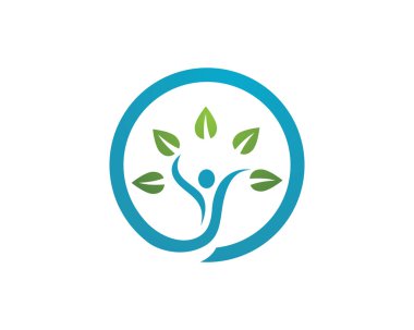 Sağlık Logo şablonu