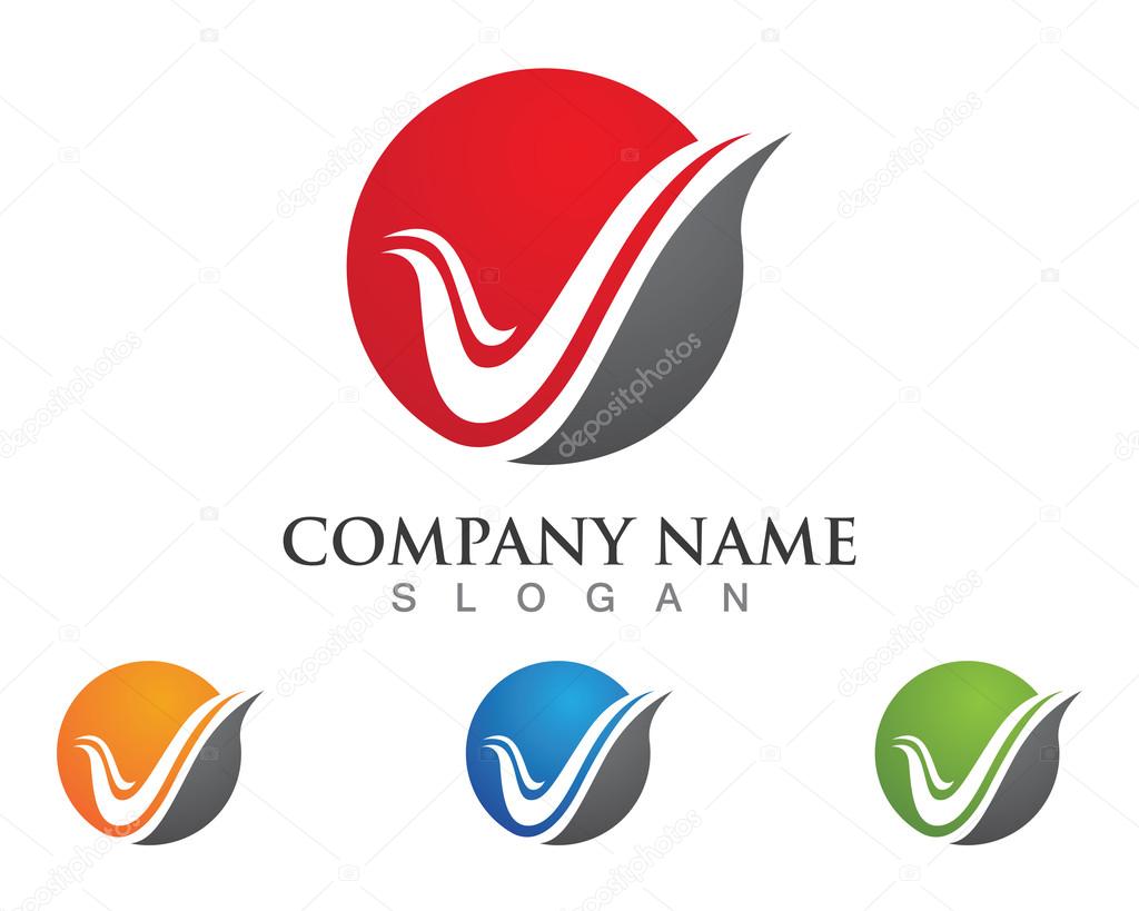 Fire flame Logo Template vector icon Oil, gas and energy logo concept