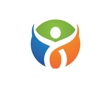 Sağlık Logo şablonu