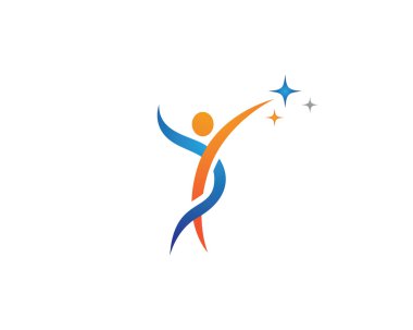 Sağlık Logo şablonu