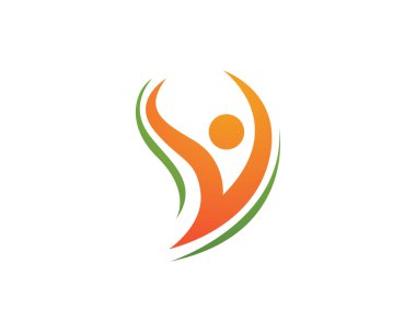 Sağlık Logo şablonu