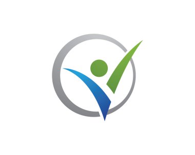 Sağlık Logo şablonu