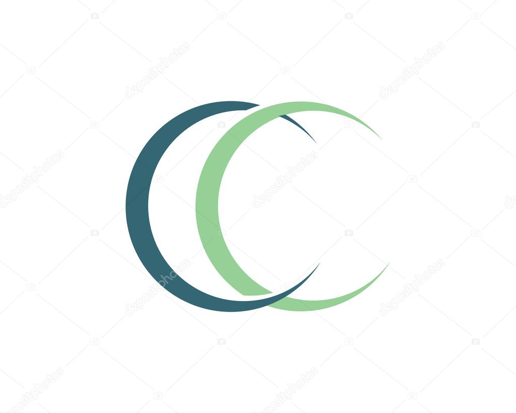 CC letter symbol and lgo