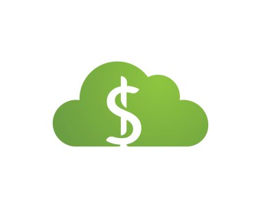 Bulut Internet veri logo ve sembolü