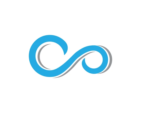 Cloud internet data logotyp och symbol — Stock vektor