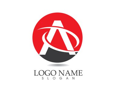 Bir mektup logo ve sembolü