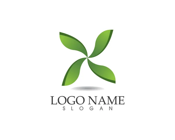 Logotipo y símbolo de finanzas empresariales — Vector de stock