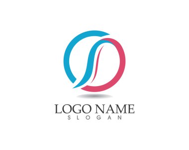 S dalga daire logo ve sembolü