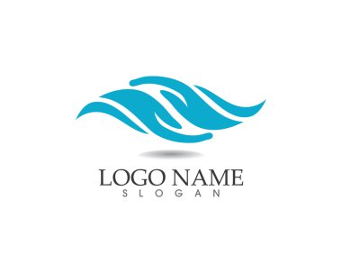 El bakımı logo ve şablon 