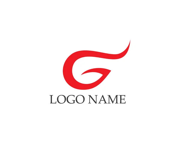 G lettre logo et symbole — Image vectorielle