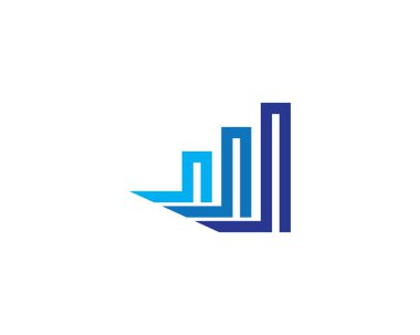 İş Finans logo ve şablon