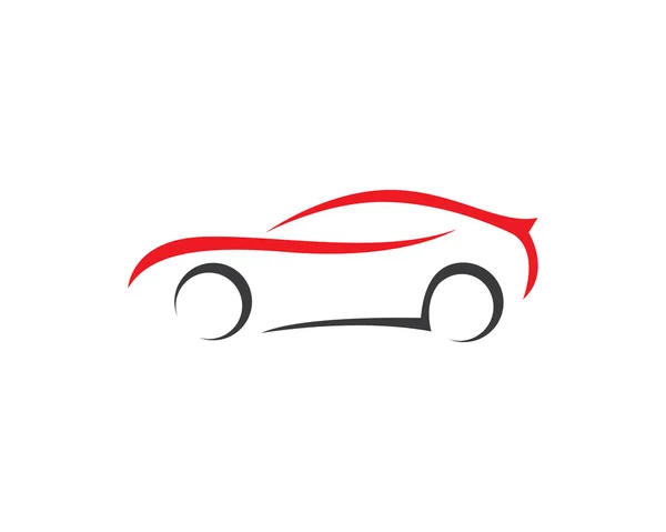 Plantilla de logotipo auto coche — Archivo Imágenes Vectoriales