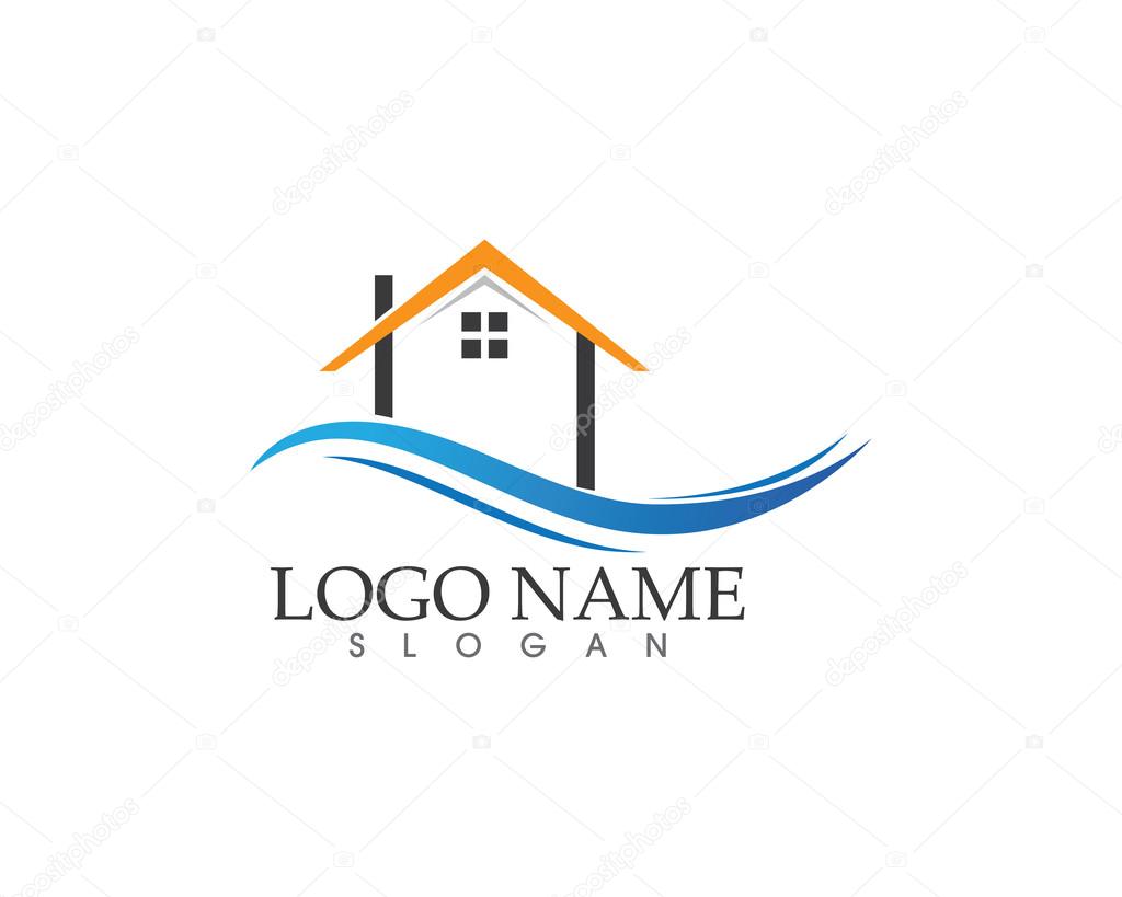 Building and home logo
