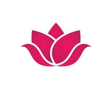 Güzellik Lotus Logo şablonu