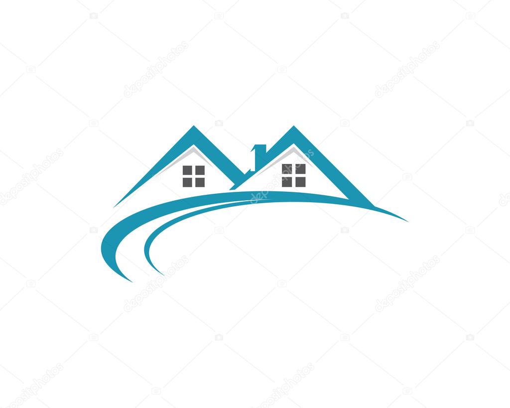 Home and Building Business Property Logo Template
