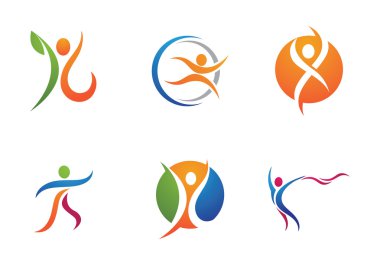 sağlıklı yaşam logo