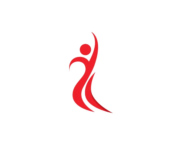 Υγεία λογότυπο πρότυπο διάνυσμα εικονίδιο σχεδιασμός — Διανυσματικό Αρχείο