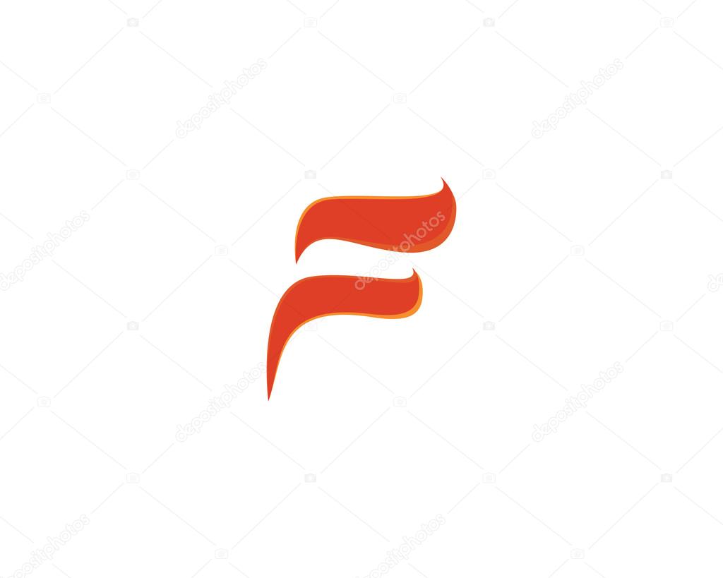 Fire flame Logo Template vector icon Oil, gas and energy logo concept