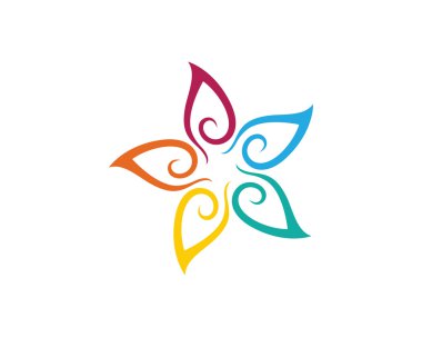 Güzellik vektör çiçek