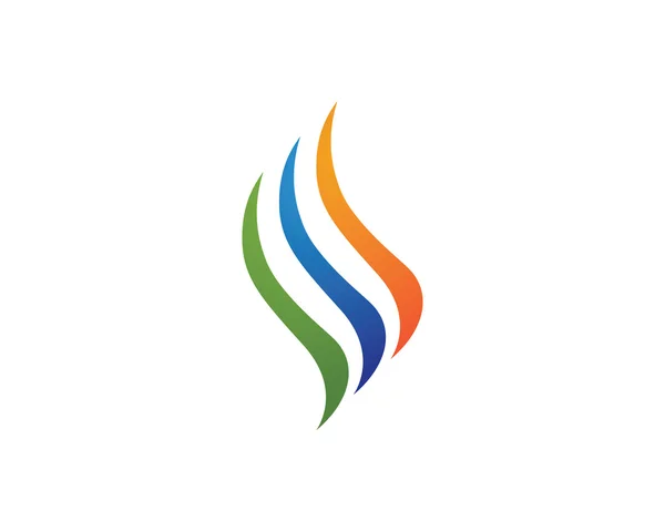 S Carta Logo plantilla — Archivo Imágenes Vectoriales