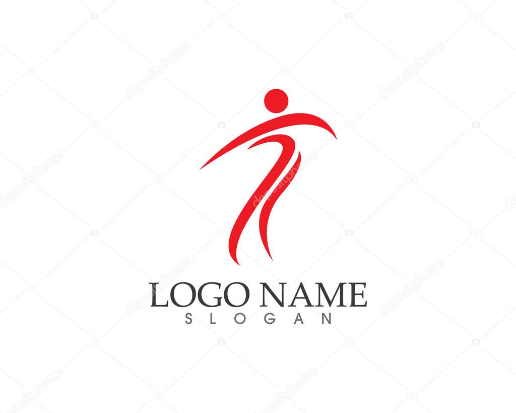 Health people success life logo