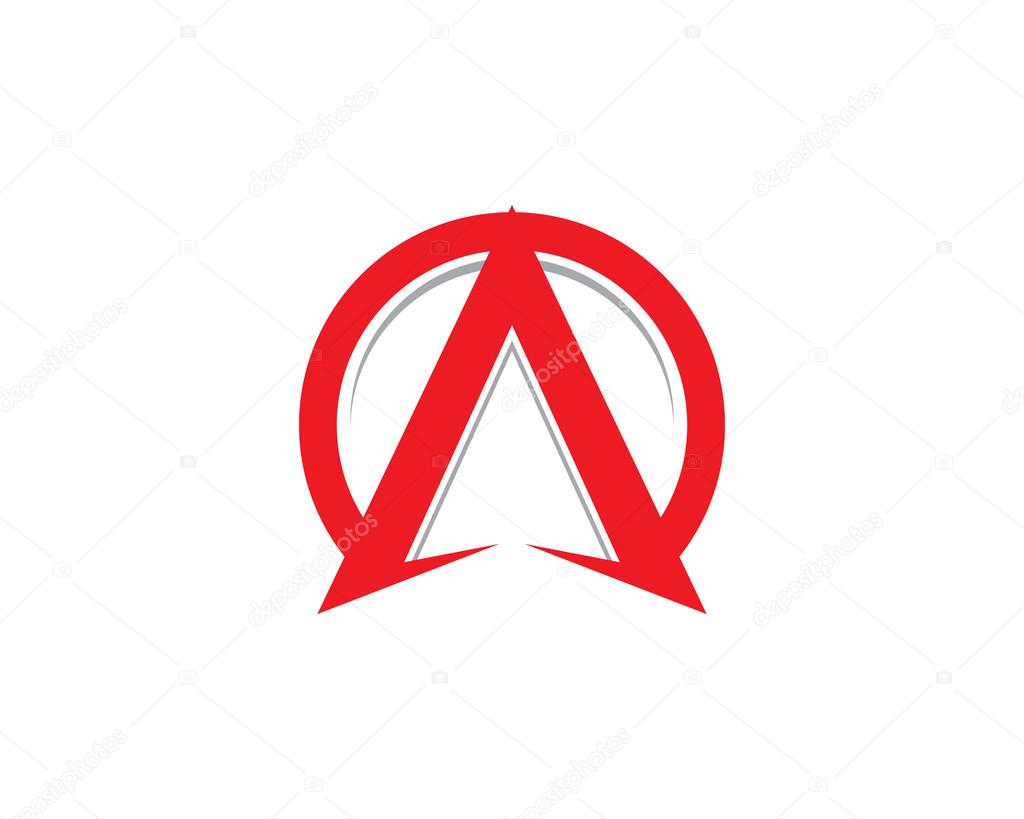 A letter logo and symbol
