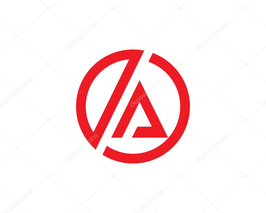 A letter logo and symbol