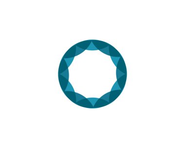 Daire logo ans şablonu