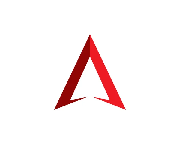 En skrivelse logotyp och symbol — Stock vektor