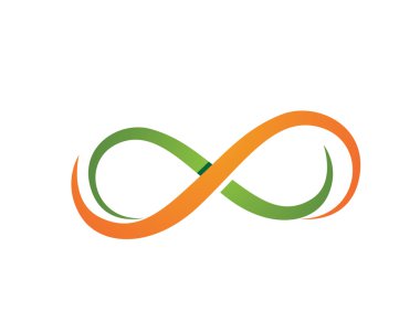 Infinity logo şablonu