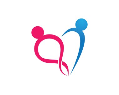 toplum hizmeti Logo şablonu