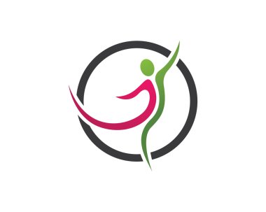 Sağlık Logo şablonu