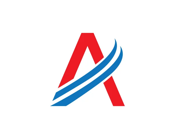 Dopis Logo Business Finance Logo — Stockový vektor
