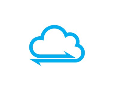 Bulut Logo şablonu